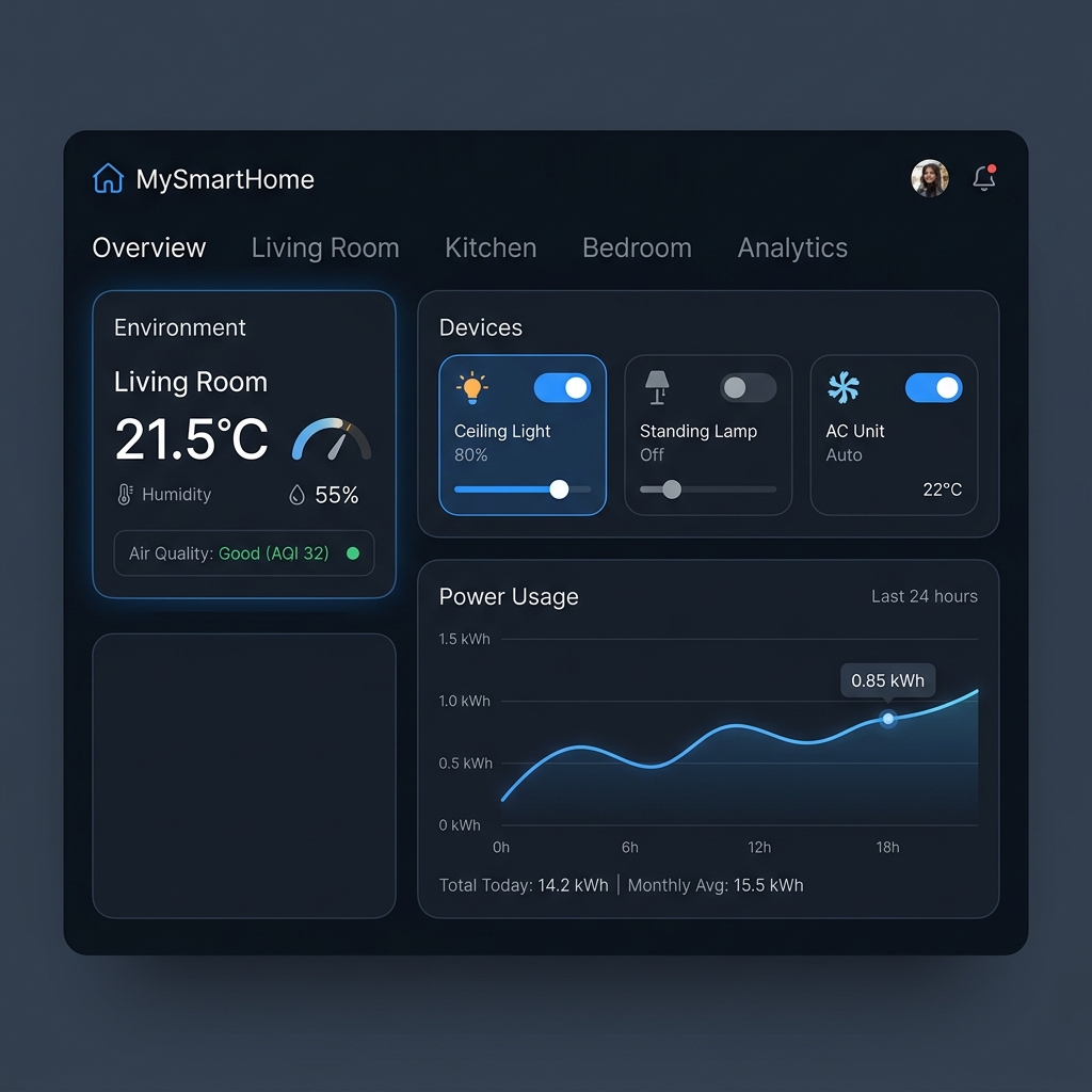 Smart Home IoT Controller