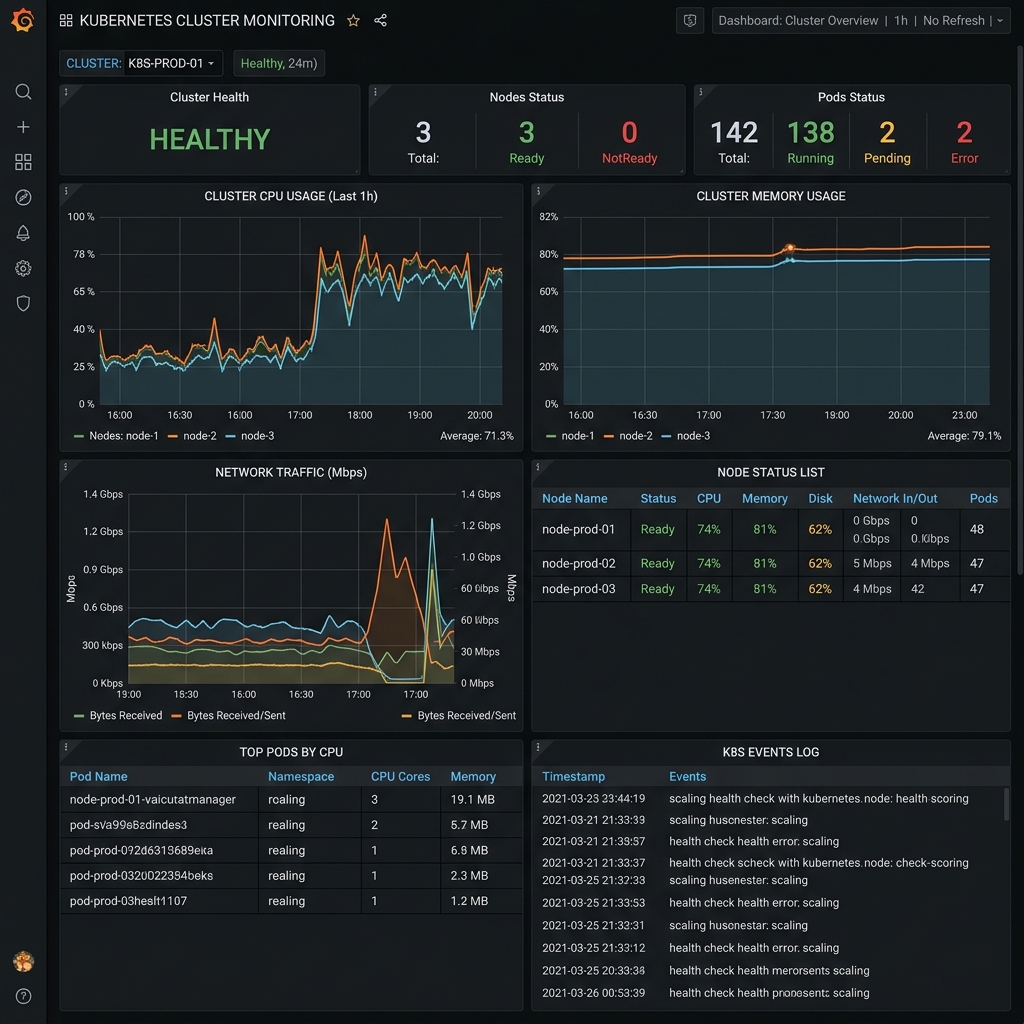 Kubernetes Cluster Monitor