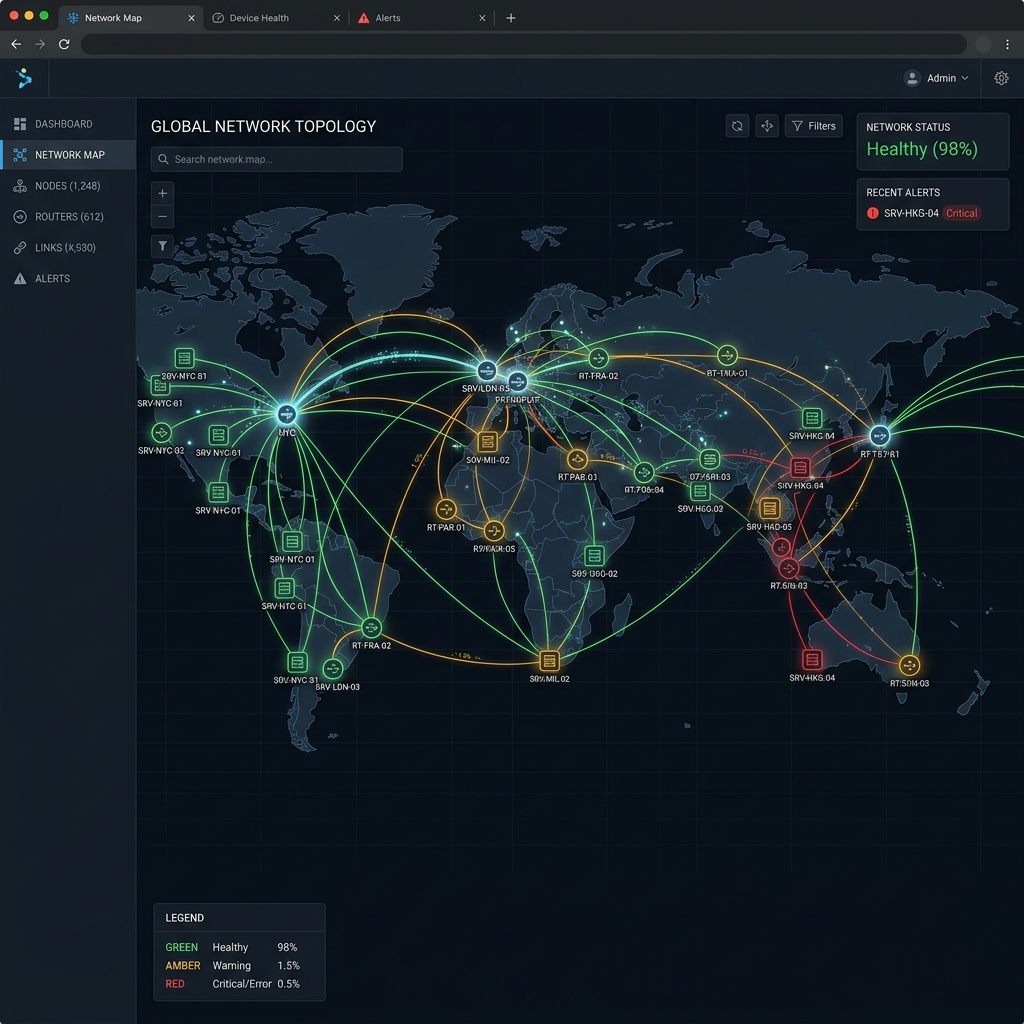 Network Topology Mapper